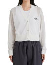 bonjour records/ボンジュールレコード Original Light Sheer Cardigan Girl/Boy Song