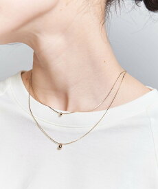 BEAUTY&YOUTH UNITED ARROWS メタルトップ ネックレス -3WAY- ビューティー＆ユース　ユナイテッドアローズ アクセサリー・腕時計 ネックレス ゴールド シルバー【送料無料】