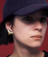 IRIS47 IRIS 47/petite balance earring フォブ アクセサリー・腕時計 イヤリング・イヤーカフ ゴールド …