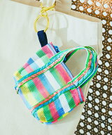 【SALE／50%OFF】studio CLIP 台湾漁師網ポーチキーホルダー スタディオクリップ ファッション雑貨 チャ…