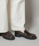 【SALE／30%OFF】NANO universe ラバーソールローファー ナノユニバース シューズ・靴 その他のシューズ…