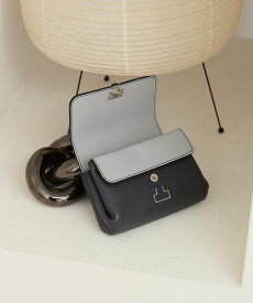 IACUCCI 【バイカラーが登場!】アバ ウォレット CERVO イアクッチ 財布・ポーチ・ケース 財布 イエロー レッド ネイビー グレー【送料無料】