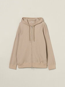 three dots Men's dress waffle zip hoody �X���[�h�b�c �g�b�v�X �J�b�g�\�[�ET�V���c �u���b�N�y���������z
