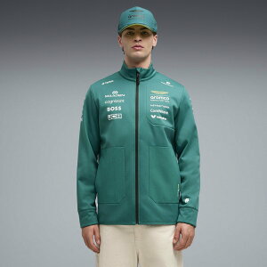 PUMA ���j�Z�b�N�X PUMA x �A�X�g�� �}�[�e�B�� �A�����R F1 �`�[�� ���v���J �\�t�g�V�F�� �W���P�b�g AMF1 Replica Softshell Jc �v�[�} �W���P�b�g�E�A�E�^�[ ���̑��̃W���P�b�g�E�A�E�^�[ �O���[��