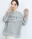 ガーゼ裏毛ロゴプルオーバー【WEB限定カラー】