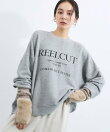 ガーゼ裏毛ロゴプルオーバー【WEB限定カラー】