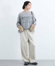 ガーゼ裏毛ロゴプルオーバー【WEB限定カラー】