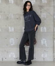 ガーゼ裏毛ロゴプルオーバー【WEB限定カラー】