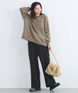 ガーゼ裏毛ロゴプルオーバー【WEB限定カラー】