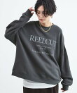 ガーゼ裏毛ロゴプルオーバー【WEB限定カラー】