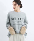 ガーゼ裏毛ロゴプルオーバー【WEB限定カラー】