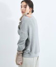 ガーゼ裏毛ロゴプルオーバー【WEB限定カラー】