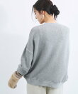 ガーゼ裏毛ロゴプルオーバー【WEB限定カラー】
