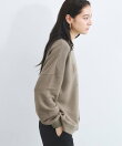 ガーゼ裏毛ロゴプルオーバー【WEB限定カラー】
