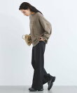 ガーゼ裏毛ロゴプルオーバー【WEB限定カラー】