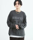 ガーゼ裏毛ロゴプルオーバー【WEB限定カラー】