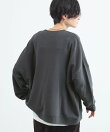 ガーゼ裏毛ロゴプルオーバー【WEB限定カラー】