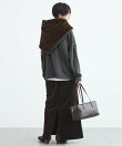 ガーゼ裏毛ロゴプルオーバー【WEB限定カラー】