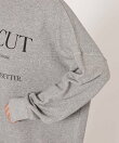 ガーゼ裏毛ロゴプルオーバー【WEB限定カラー】