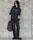 ガーゼ裏毛ロゴプルオーバー【WEB限定カラー】
