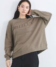ガーゼ裏毛ロゴプルオーバー【WEB限定カラー】