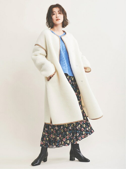 The Virgnia パイピングボアロングコート Rakuten Fashion 楽天ファッション 旧楽天ブランドアベニュー Bv57 The Virgnia パイピングボアロングコート Rakuten Fashion 楽天ファッション 旧楽天ブランドアベニュー Bv57