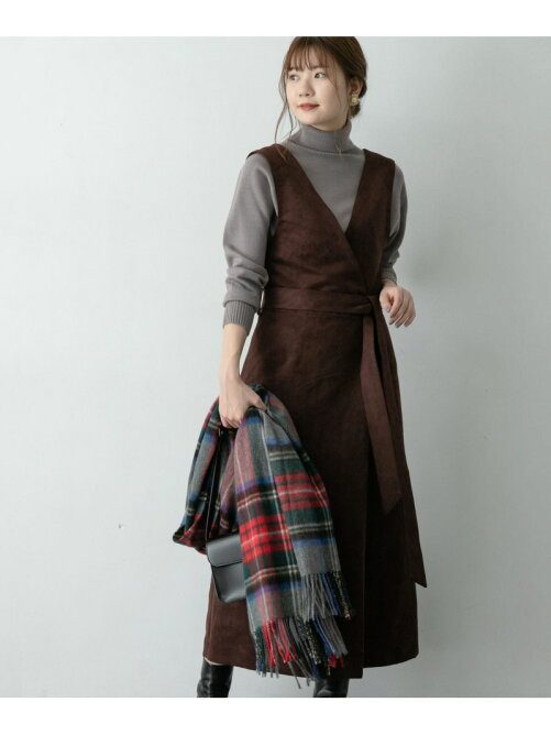 Urban Research Rosso Vネックスエードジャンパーワンピース Rakuten Fashion 楽天ファッション 旧楽天ブランドアベニュー Cc7057