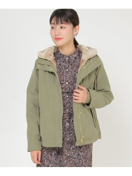 Ikka ボアライナー付きマウンテンパーカー Rakuten Fashion 楽天ファッション 旧楽天ブランドアベニュー Ce0057