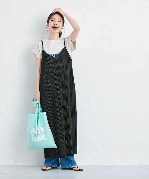 Coca ランダムプリーツキャミワンピース Rakuten Fashion 楽天ファッション 旧楽天ブランドアベニュー Cr4057