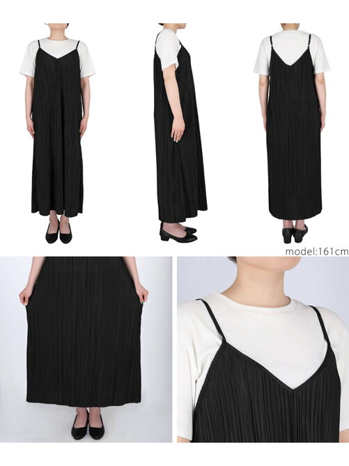 Coca ランダムプリーツキャミワンピース Rakuten Fashion 楽天ファッション 旧楽天ブランドアベニュー Cr4057