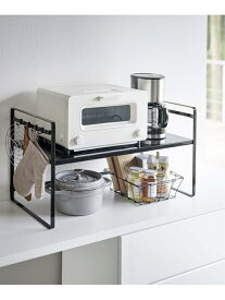 LBC with Life 【WEB限定】towerトースターラック タワー ワイド エルビーシー 食器・調理器具・キッチン用品 その他の食器・調理器具・キッチン用品 ホワイト ブラック【送料無料】