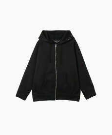 To b. by agnes b. WP64 HOODIE ニュープクプクジップフーディ アニエスベー トップス パーカー・フーディー ブラック【送料無料】