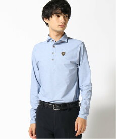 Felisi 【MENS】Felisi(フェリージ)ゴルフMS CANCLINI LS WC SHIRT フェリージ トップス シャツ・ブラウス ブルー グレー ネイビー【送料無料】