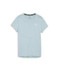 PUMA ウィメンズ ランニング フェイバリット ヘザー 半袖 Tシャツ 2 プーマ トップス カットソー・Tシャツ