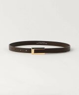 UNITED ARROWS green label relaxing スクエアギボシ バックルベルト ユナイテッドアローズ グリーンレー…