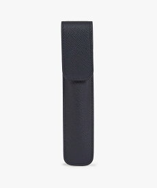 SMYTHSON Panama Pen Sleeve スマイソン 文房具 その他の文房具 ネイビー【送料無料】