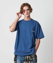 California General Store ＜CGS.＞ オーガニック コットン ロゴ Tシャツ ビューティー＆ユース　ユナイテッドアローズ トップス カットソー・Tシャツ ピンク ホワイト グレー【送料無料】