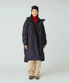 Snow Peak FR 2L Down Coat スノーピーク ジャケット・アウター ダウンジャケット・ダウンベスト ネイビー ブラック【送料無料】