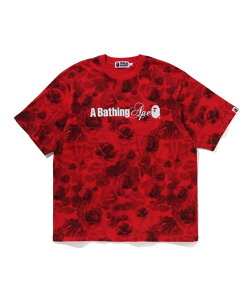 ySALE^30%OFFzA BATHING APE FLORAL SOLID CAMO LOGO RELAXED FIT TEE A xCVO GCv pC[cXgA gbvX Jbg\[ETVc O[ bhyz