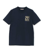 楽天市場】MARNI（カラーネイビー）（Tシャツ・カットソー｜トップス 