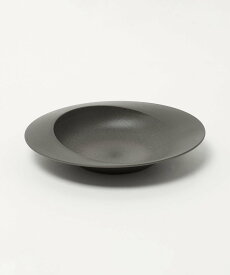 UNITED ARROWS ＜ARAS＞深皿スクープ 中 (21cm) ユナイテッドアローズ 食器・調理器具・キッチン用品 食器・皿 グレー ブラック