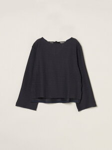 three dots Russell back ribbon tops �X���[�h�b�c �g�b�v�X �J�b�g�\�[�ET�V���c �z���C�g �x�[�W�� �J�[�L�O���[���y���������z