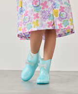 【SALE／30%OFF】ROPE' PICNIC KIDS 【KIDS/キッズ】ラメリボン付きレインブーツ ロペピクニック シュー…