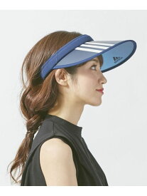 adidas adidas 3STBOS PRINT CLIPVISOR オーバーライド 帽子 その他の帽子 ブラック ネイビー ホワイト