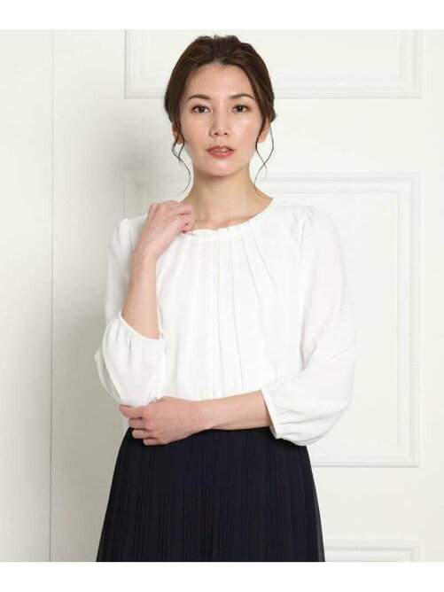 Sunauna ロンタックシフォンブラウス Rakuten Fashion 楽天ファッション 旧楽天ブランドアベニュー Cb3058