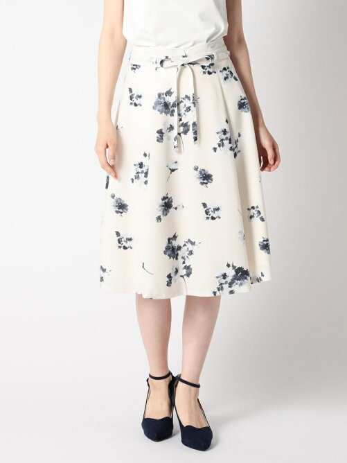 Misch Masch 細紐付き花柄フレアスカート Rakuten Fashion 楽天ファッション 旧楽天ブランドアベニュー Cn3058