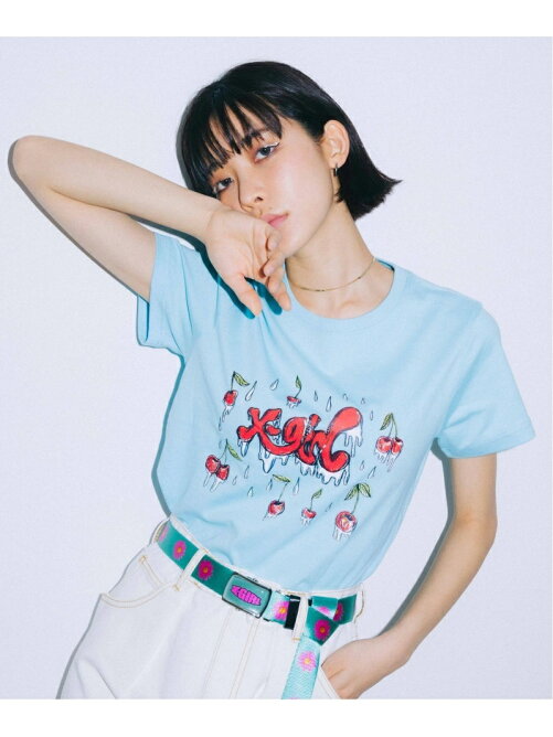 X Girl Eri Wakiyama Cherry T Rakuten Fashion 楽天ファッション 旧楽天ブランドアベニュー Cq7058