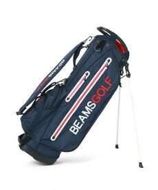 BEAMS GOLF ＜累計販売7200点！＞BEAMS GOLF / スタンド キャディバッグ 3 ｜ ギフト ゴルフ 旅行 バイカラー 重宝アイテム ロングセラー ビームス ゴルフ スポーツ・アウトドア用品 ゴルフグッズ ブラック ネイビー ベージュ【送料無料】