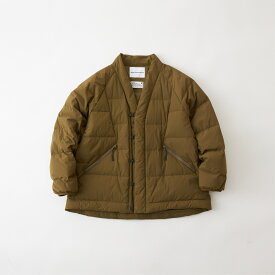 【SALE／30%OFF】White Mountaineering (M)WM×TAION HANTEN DOWN JACKET ホワイトマウンテニアリング ジャケット・アウター ダウンジャケット・ダウンベスト ブラック グリーン カーキ【送料無料】