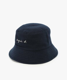 agnes b. HOMME AC09 SLOUCH HAT バケットハット アニエスベー 帽子 ハット ブルー【送料無料】